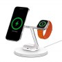 Belkin | BOOST CHARGE | Pro MagSafe 3in1 Wireless Charging Stand + AC Power Adapter - 7